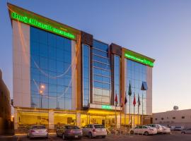 Burj Alhayah Hotel Suites Alfalah โรงแรมใกล้สนามบินคิงคาลิด - RUHในริยาดห์