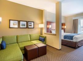 Comfort Suites Burlington near I-5