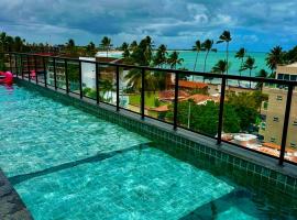 PORTO DE GALINHAS na melhor localiza&ccedil;&atilde;o h&aacute; 50M DO MAR E CENTRINHO - OP&Ccedil;&Otilde;ES COM E SEM PISCINA PRIVATIVA, itsepalvelumajoitus kohteessa Porto De Galinhas