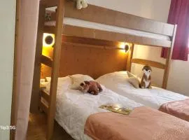 Appartement proche piste et près de l'Ecole de Ski