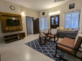 Oyster Lily, 2BHK in Ngl City Centre, Calm Area, hotel v destinaci Nagercoil