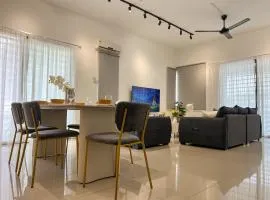 Corner House Puchong 18 pax BBQ Kid Friendly