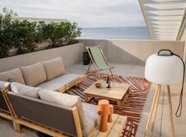 Superbe appartement en Duplex pour 8 personnes, hotel v Sète