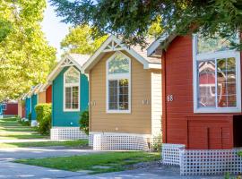 RiverPointe Napa Valley Resort, khách sạn có bồn tắm nóng ở Napa