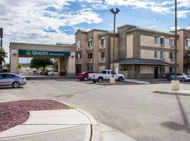 Quality Inn & Suites Yuma, hótel í Yuma