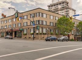 Quality Inn Downtown Inner Harbour, B&B in Victoria