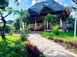 The Tropinest bungalow, hotel in Nungwi
