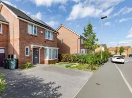 Sunset View Retreat in Wednesbury fr WiFi car park