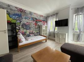 Apart Mittelstation Nord Buxacher Straße 23 mit bikerental, hotel a Memmingen