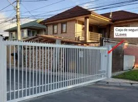 La casa di Gio, Stgo, Parking privado y gratuito