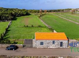 Casa do Jardim, ubytování s možností vlastního stravování v Santa Cruz da Graciosa