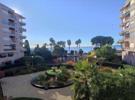 Studio vue mer, ξενοδοχείο σε Cagnes-sur-Mer