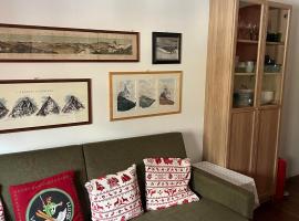 appartamento Cervinia fronte Funivie