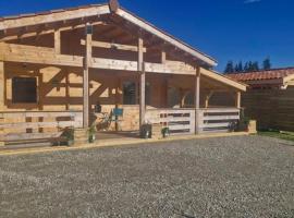 Chalet d&eacute;tente, cabin in Montaut