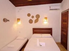 Palm Beach Pousada - Praia de Caetanos Quarto Casal ou Triplo