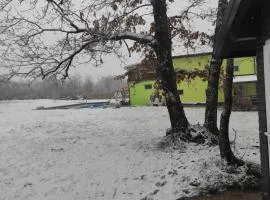 Lika Relax and Party House with sauna, jacuzzi and outdoor heated swimming pool