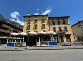 Residence Armonia, hotel v destinaci Boario Terme