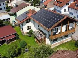 Traumhafte Wohnung im Herzen von Zwiesel mit Garten
