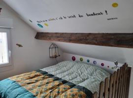 Chez damdam et titi, homestay in Dijon