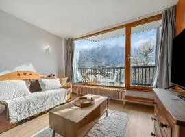 Vue Mont Blanc, balcon et parking privé