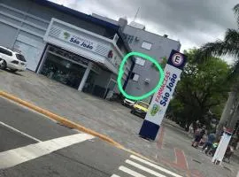 Apartamento completo na praia