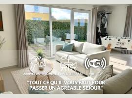 La Pointe d'Opale Maison 6 personnes à Wimereux, ξενοδοχείο σε Wimereux