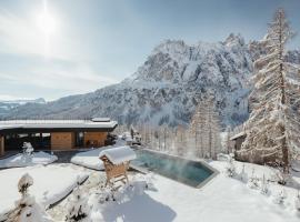 Kolfuschgerhof Mountain Resort、コルフォスコのホテル