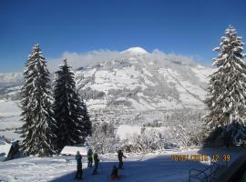 Haus Bergfried, hotel in Westendorf