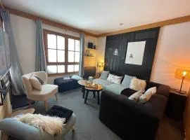 Arc 1950 - Appartement 2 chambres - Ski-in & out - Grande Terrasse Ensoleillée