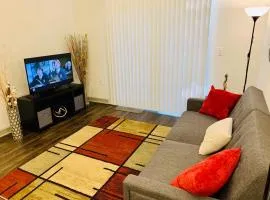 Downtown Apt FREE Parking - Fully Kitchen - FREE Laundry