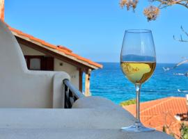 Marinos Studios and Apartments，Gialiskari的寵物友善飯店