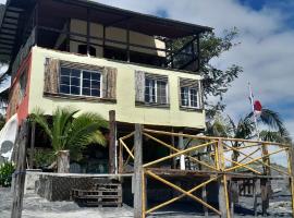 Hotel Palmar Surf Camp & School, καταφύγιο σε San Carlos