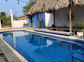 Sandollar, strandhotell i Le&oacute;n