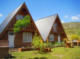 Cabañas Mirador del Cerro, хижа в Сиера де ла Вентана