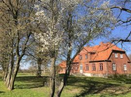 Stort smukt hus med havudsigt t&aelig;t p&aring; M&oslash;ns Klint, caba&ntilde;a en Borre