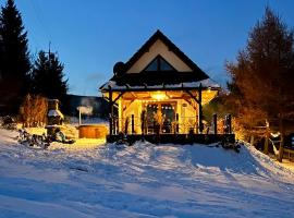 Domek Babiog&oacute;rski z JACUZZI