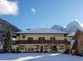 La Casa del Mulino, hotel in Pozza di Fassa