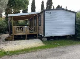 Camping Del Mar B70, Mobile Home Excellence, 3 chambres, 6 personnes, 2 Salles de Bain, bord de mer