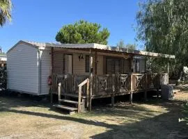 Camping Del Mar B10, Mobile Home Excellence, 3 chambres, 6 personnes, bord de mer
