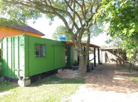 Casa Container á 3minutos da Lagoa, hotel v mestu Tapes