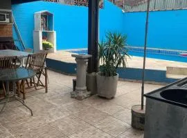 Casa de passeio com piscina