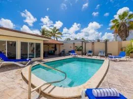 Serene 4BR Palm Beach Villa Beach Rose by Bocobay