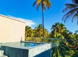 Casa com piscina - Milagres - Praia e Capela