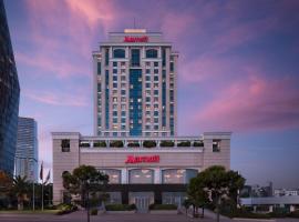 Istanbul Marriott Hotel Asia, khách sạn Marriott ở Istanbul