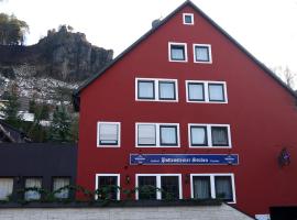 Pottensteiner Stuben Pension Gasthof、ポッテンシュタインのホテル