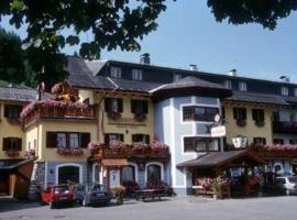 Hotel Gasthof Kirchenwirt, hotel Lackenhofban