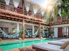 Villa Métisse, hotell i Jericoacoara