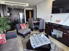 Departamento Doble con vista a la ciudad y Rio, ubytov&aacute;n&iacute; s možnost&iacute; vlastn&iacute;ho stravov&aacute;n&iacute; v destinaci Guayaquil