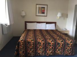 Coastal Motel, hotell i Jacksonville