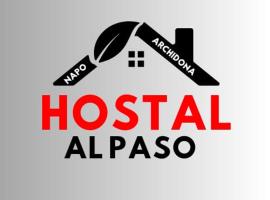 Hostal al Paso, pet-friendly hotel in Archidona